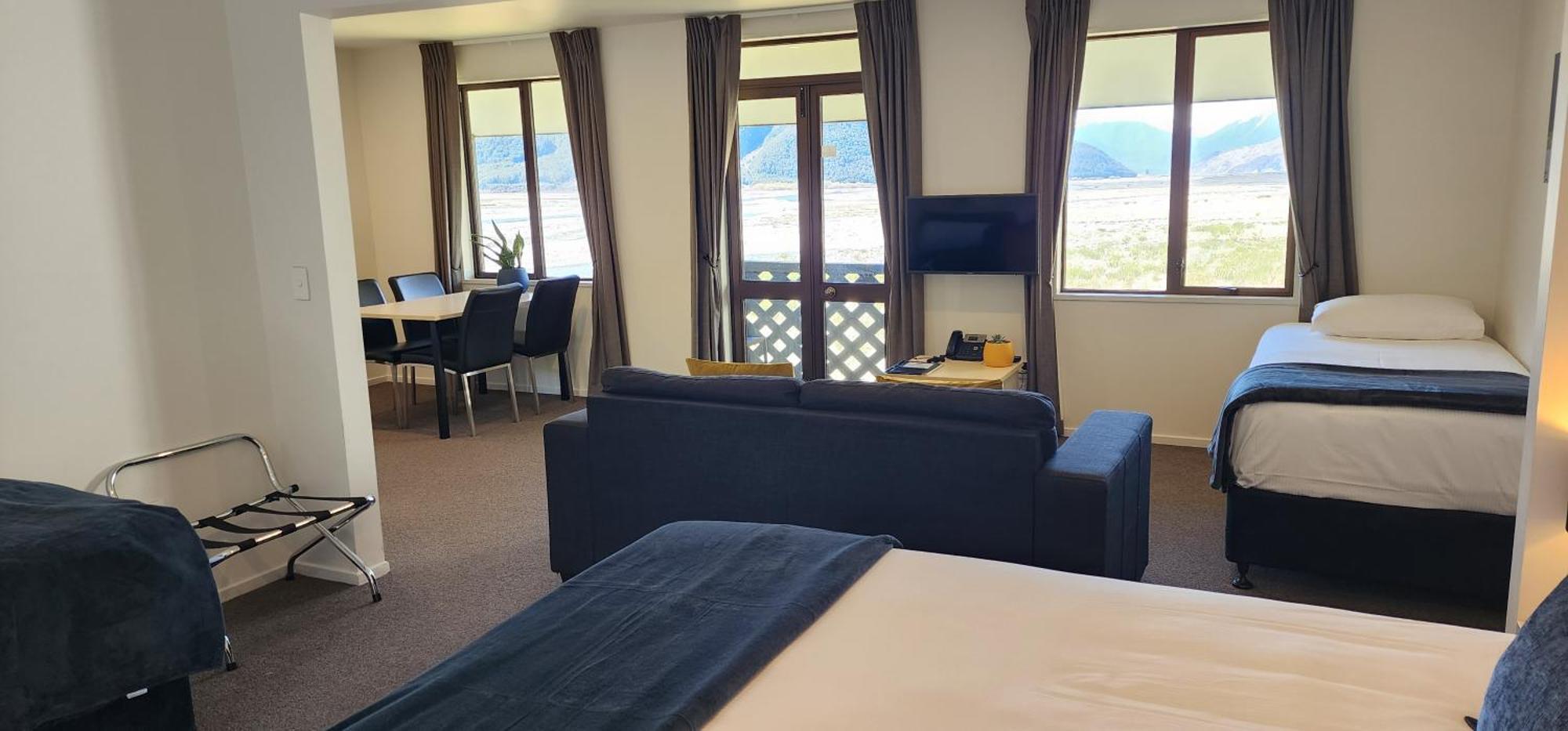 The Bealey Hotel 阿瑟山口 外观 照片