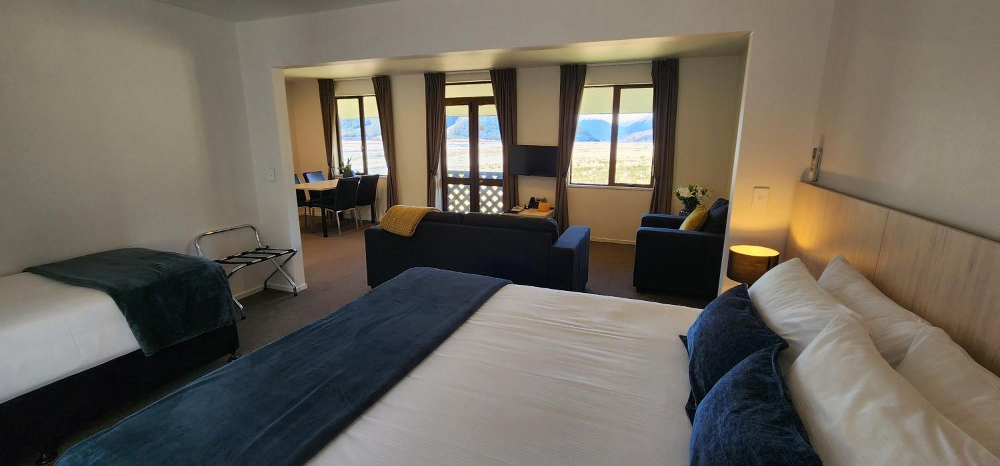 The Bealey Hotel 阿瑟山口 外观 照片